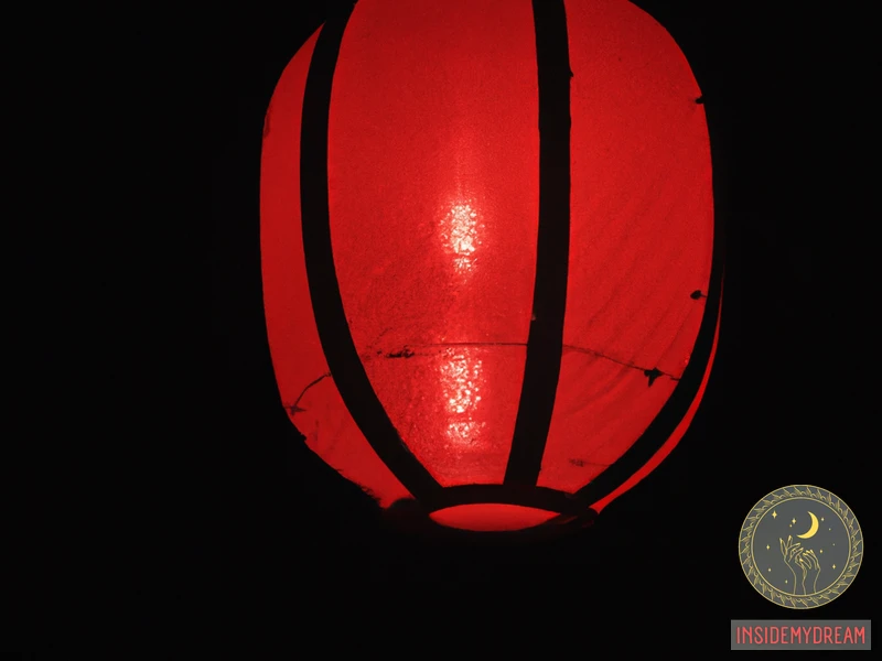 What Does A Red Lantern Symbolize?