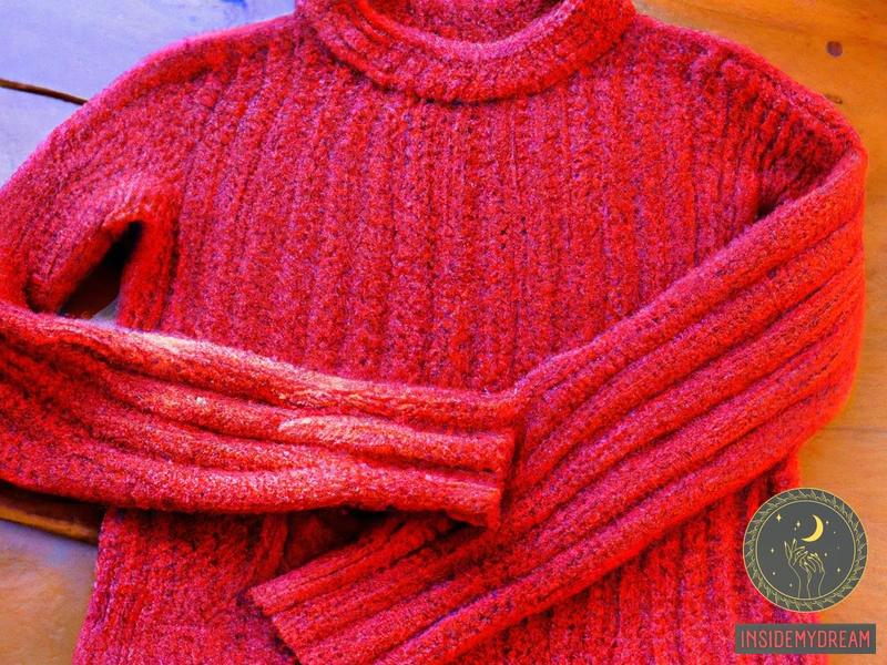 What Does A Red Sweater Symbolize?