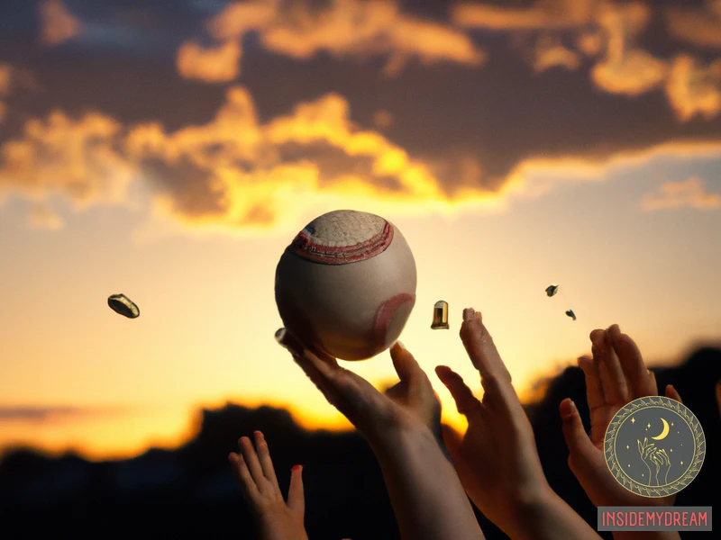 What Does A Softball Game Represent In Dreams?