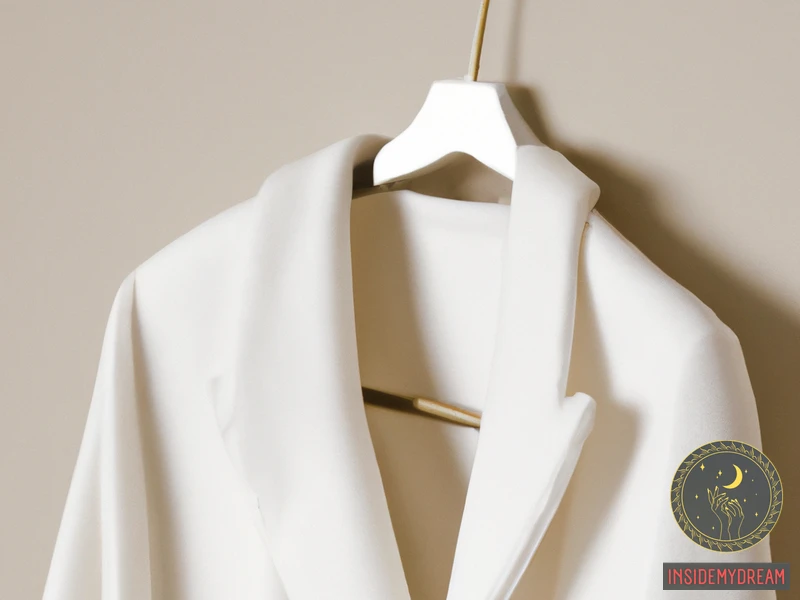 What Does A White Wool Coat Symbolize?