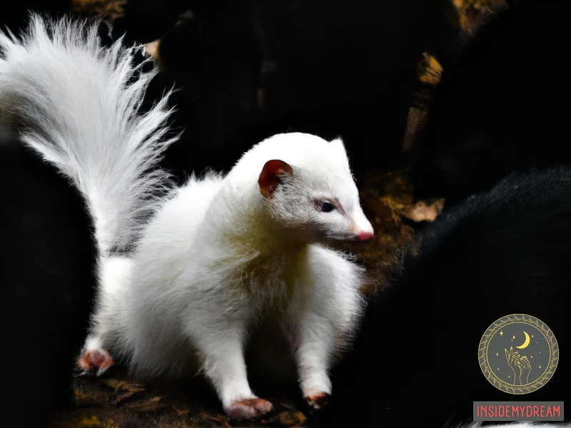 What Does An Albino Skunk Symbolize?