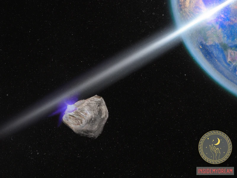 What Does An Asteroid Hitting Earth Dream Mean?