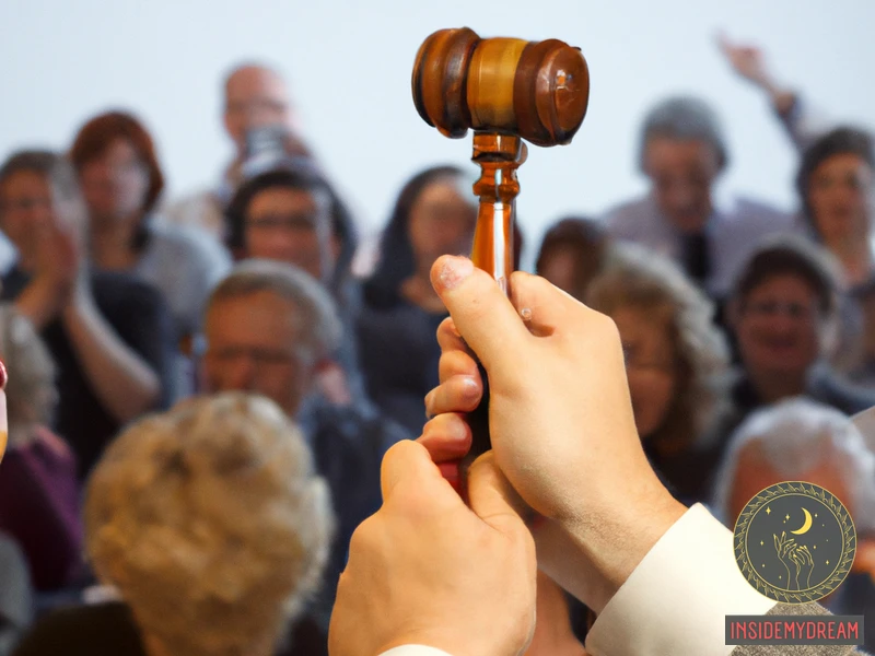 What Does An Auctioneer Symbolize?