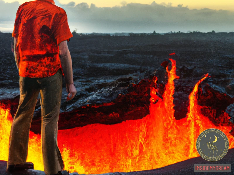 What Does Falling Into Lava Mean?