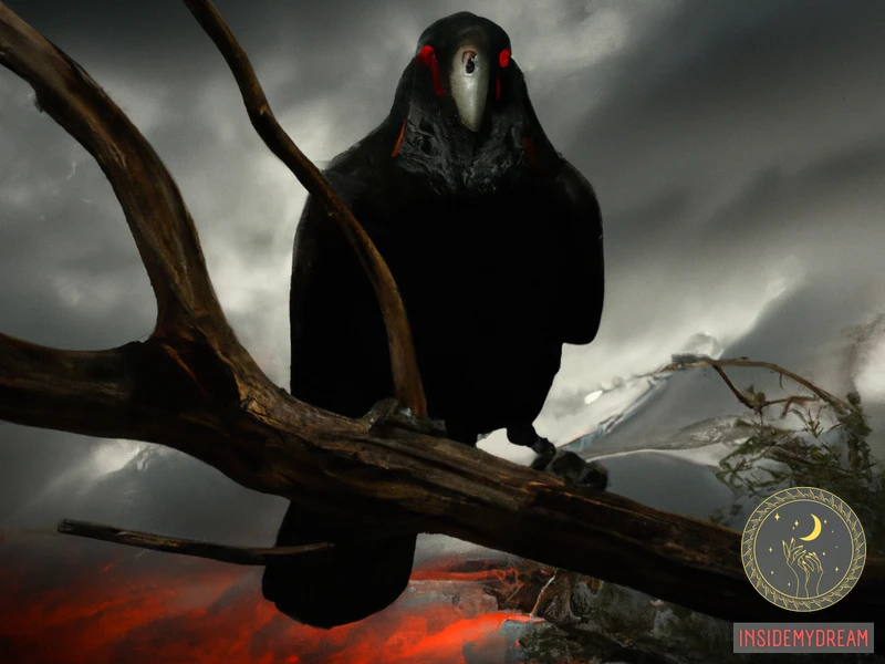 What Does It Mean To Dream About A Big Black Bird With Red Eyes?