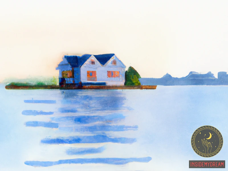 What Does It Mean To Dream Of A House Surrounded By Water?