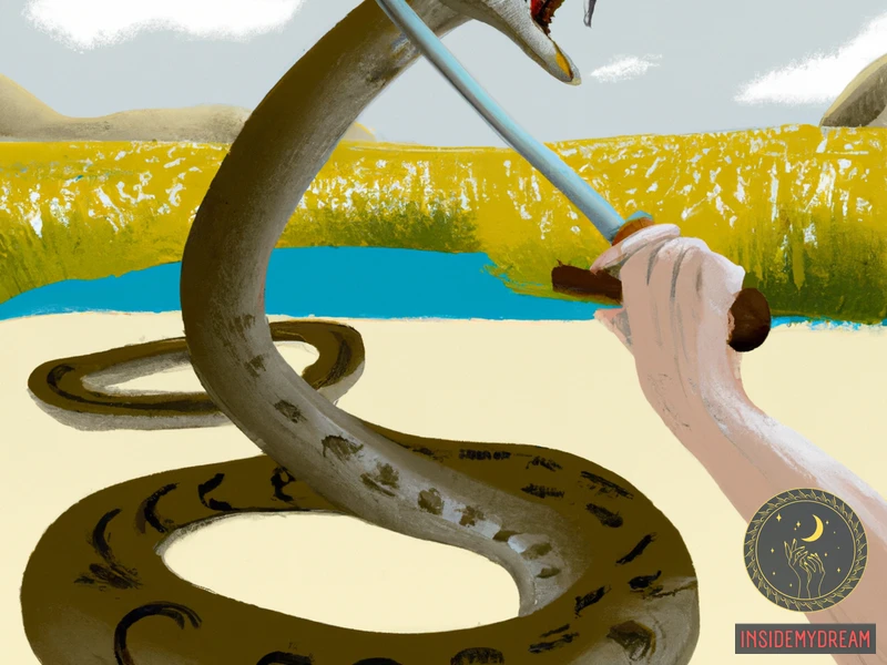 What Does It Mean To Dream Of Killing A Rattlesnake?