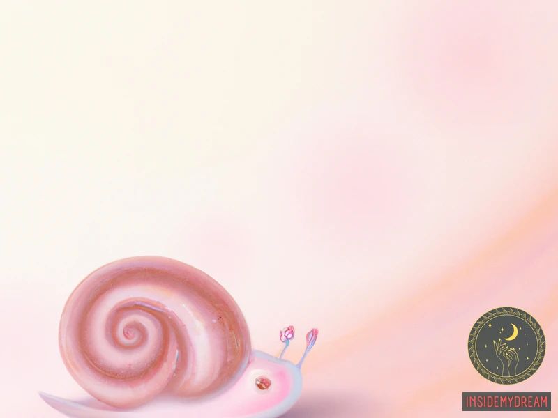 What Does It Mean When You See A Pink Snail In Your Dream?