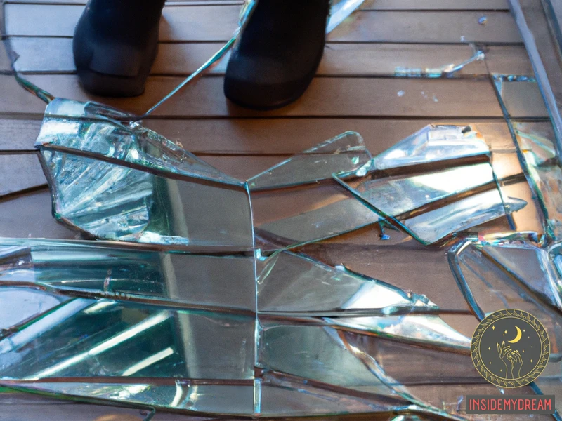 What Does Seeing Broken Glass Door In A Dream Mean?