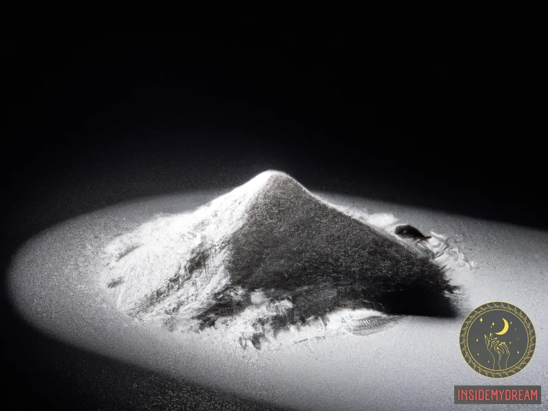 What Does White Powder Represent?