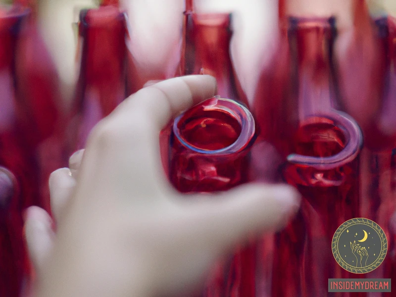 What Factors May Influence Your Dream About Red Bottles?