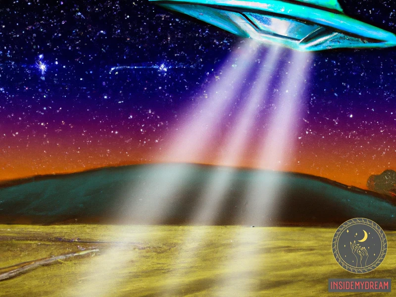 What Is A Flying Ufo Dream?