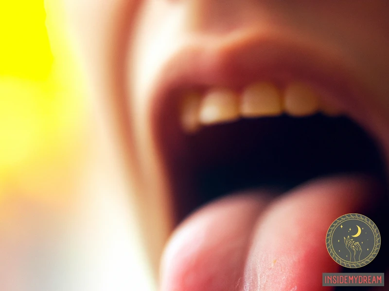 What Is A Yellow Tongue?