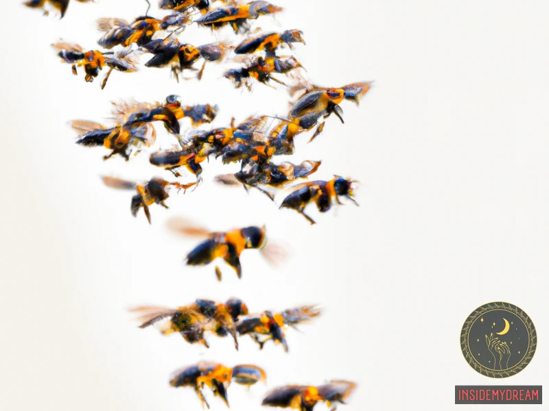 Why Bees Chasing You In Dreams Can Be Frightening