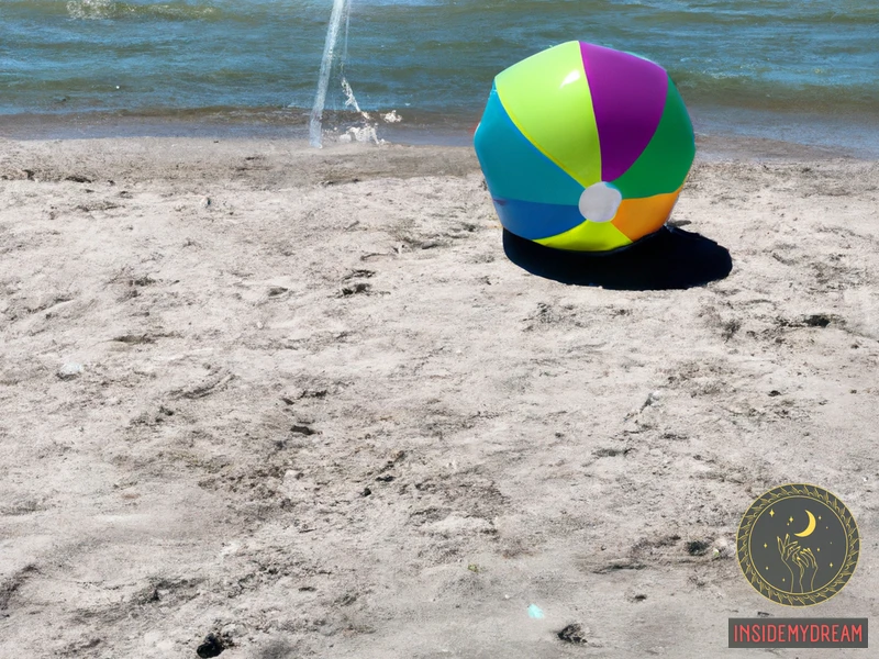 Why The Beach And A Ball?