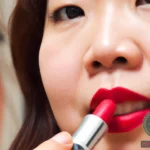 Symbolism behind putting on lipstick dream