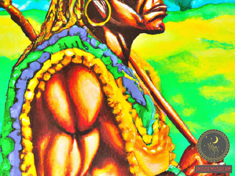 African Warrior As A Dream Symbol