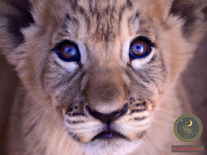 Baby Lion As A Symbol