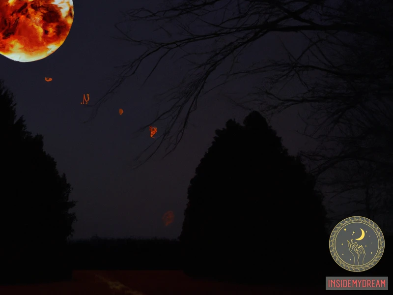 Blood Moon Eclipse Dream Interpretations