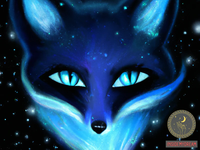 Blue Fox Symbolism
