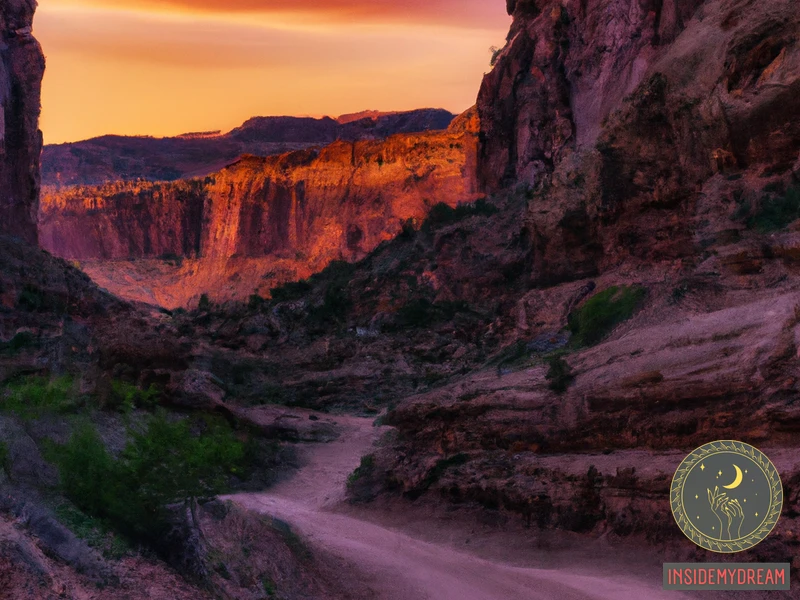 Canyon Dream Symbolism