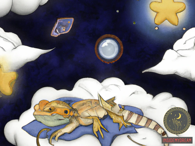 Common Bearded Dragon Dreams And Interpretations