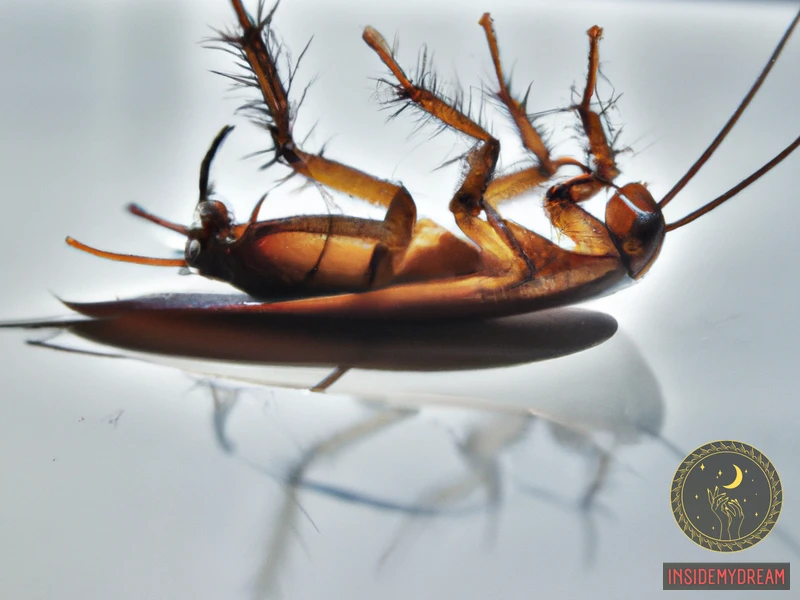 Common Dead Cockroach Dream Scenarios