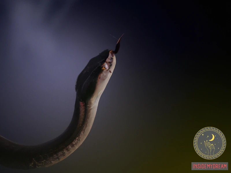 Common Interpretations Of Snake Tongue Dreams
