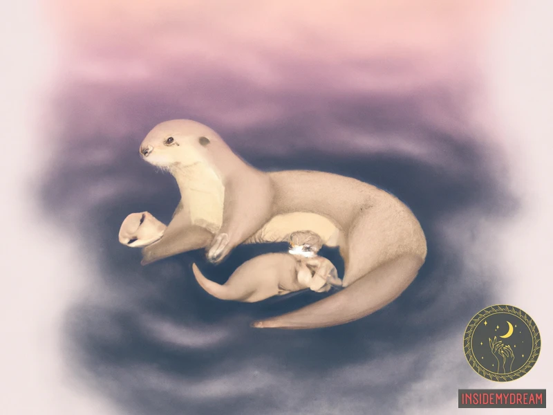 Common Otter With Babies Dream Scenarios