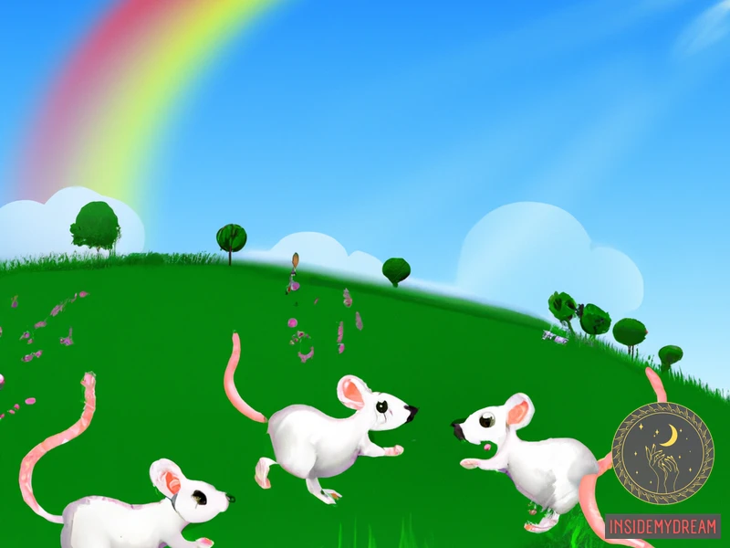 Common White Mice Dream Scenarios