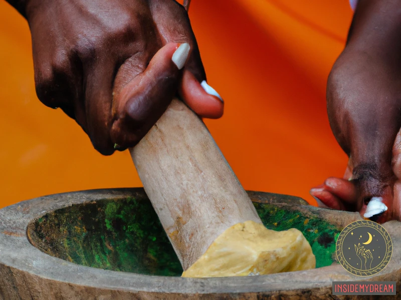 Cultural Significance Of Pounding Fufu