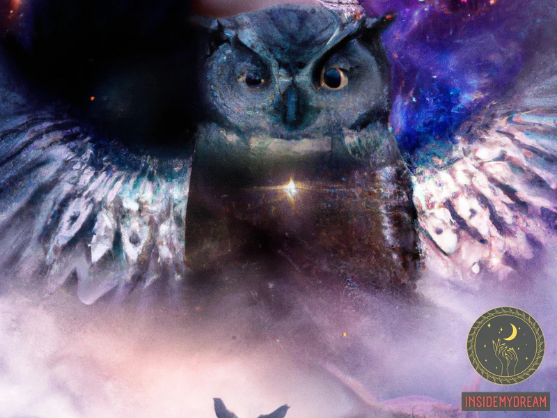 Owl Landing on Shoulder Dream Meaning What Does it Signify?