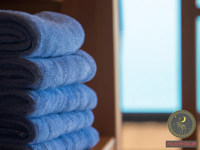 Dream Scenarios Involving Blue Towels And Their Interpretations