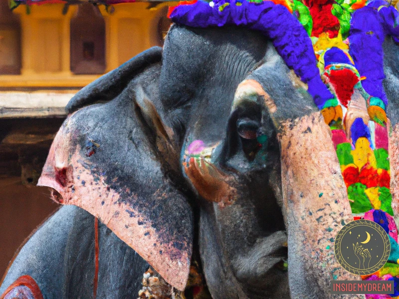 Elephant Symbolism In Hindu Culture