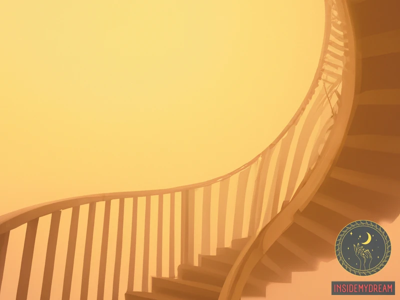 Going Up Specific Types Of Stairs In Dreams