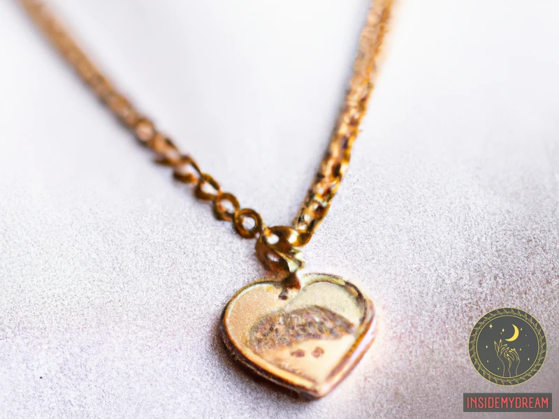 Gold Heart Pendant Symbolism