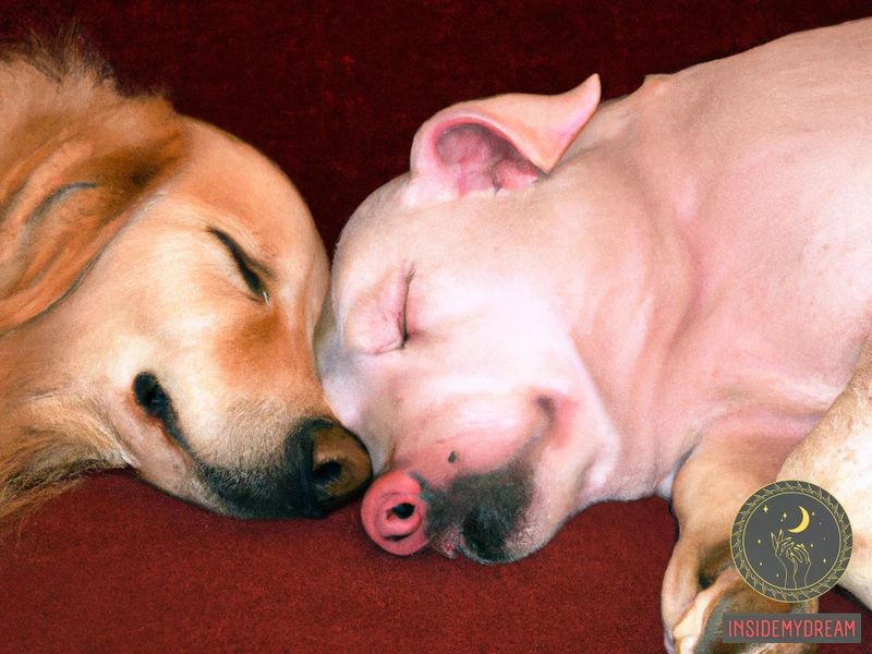 Interpretation Of The Pig And Dog Together Dream Meaning