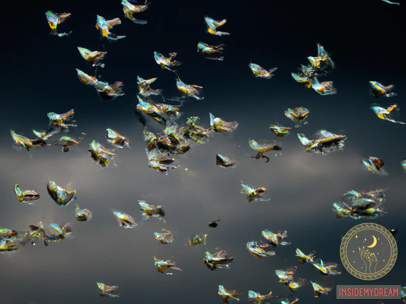 Interpretations Of Flying Locusts In Dreams