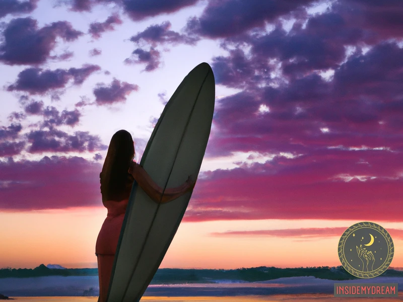 Interpreting A Dream About Woman With Surfboard