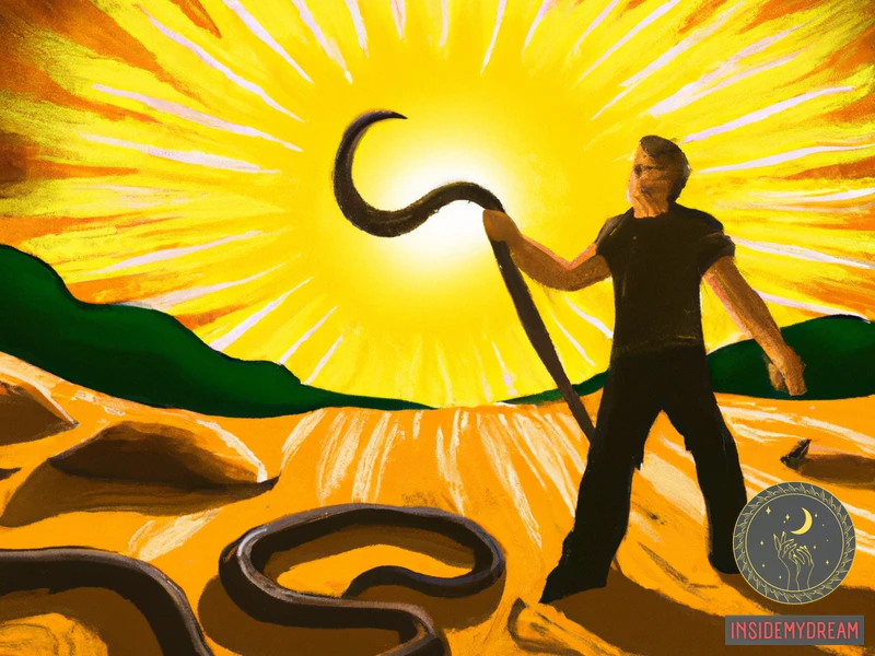 Killing A Snake In Hinduism Dream Interpretation