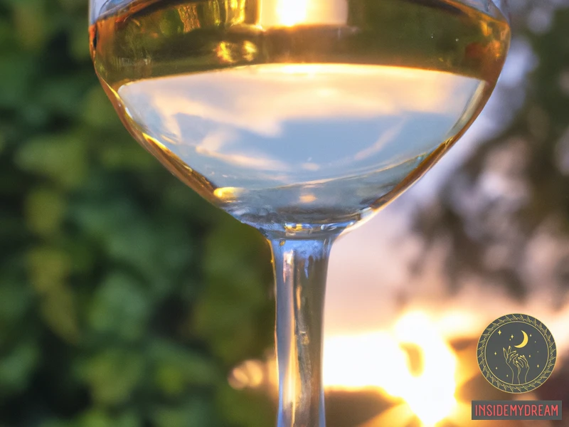 Meaning And Interpretation Of Dreams About White Wine