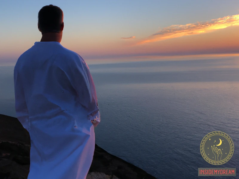 Meaning Of A Man In A White Robe Dream