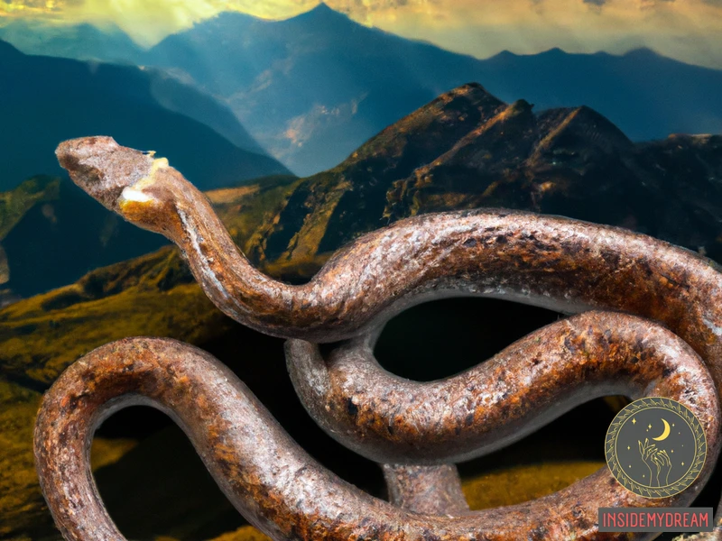 Mountain Snake Symbolism