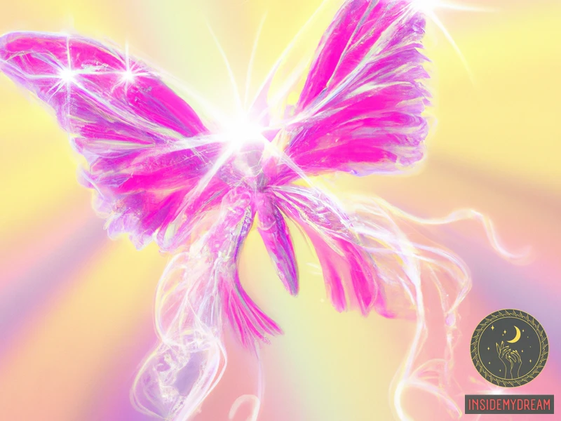 Pink Butterfly Symbolism
