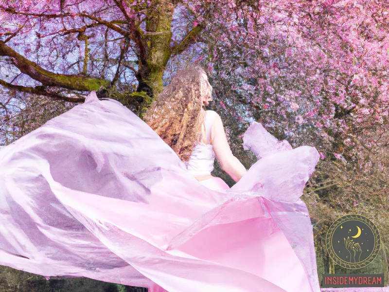 Pink Dress Dream Symbolism