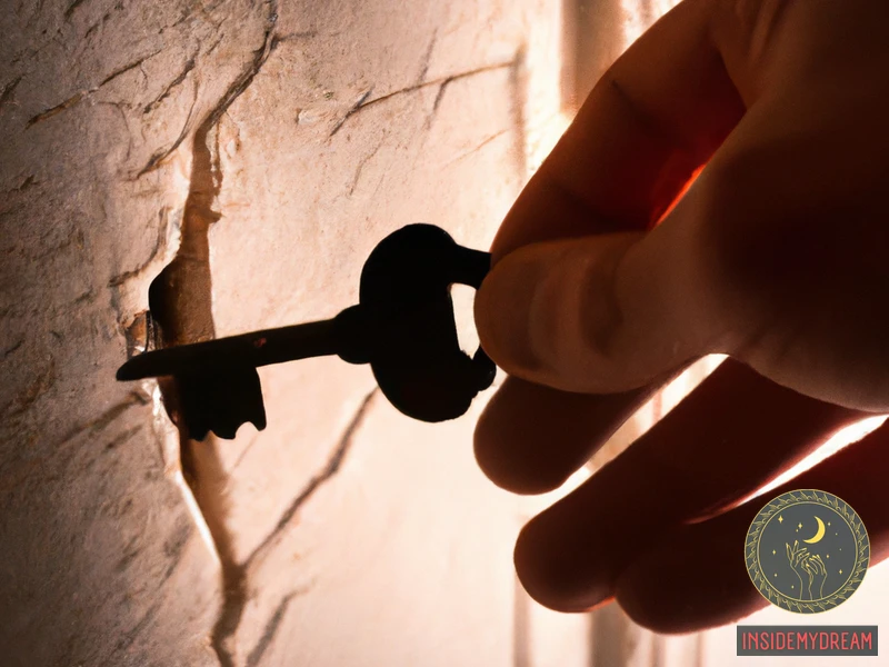 Possible Meanings Of A Cracked Door And Key
