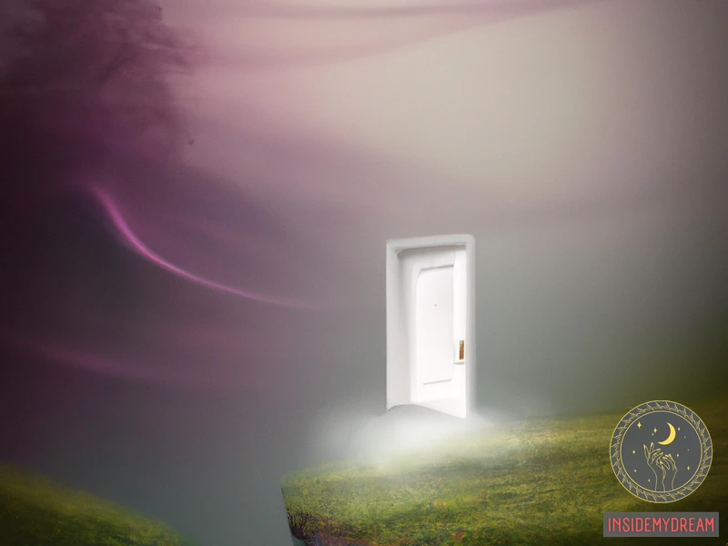 Psychological And Spiritual Perspectives On Small Door Dreams