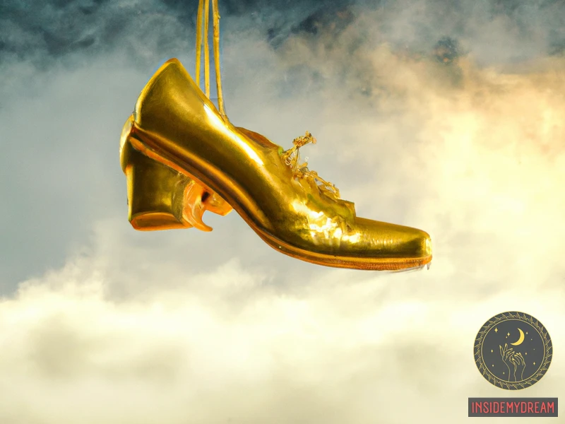 Psychological Meaning Of Gold Shoes Dream