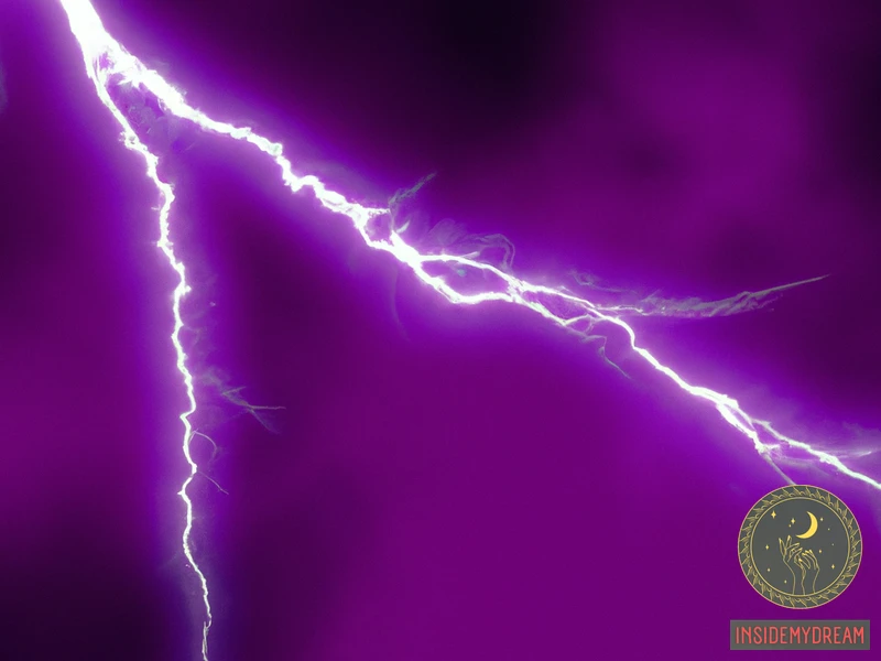 Purple Lightning In Dreams: What Does It Mean?