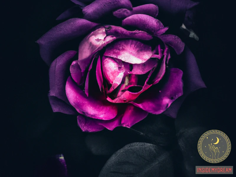 Purple Rose Symbolism